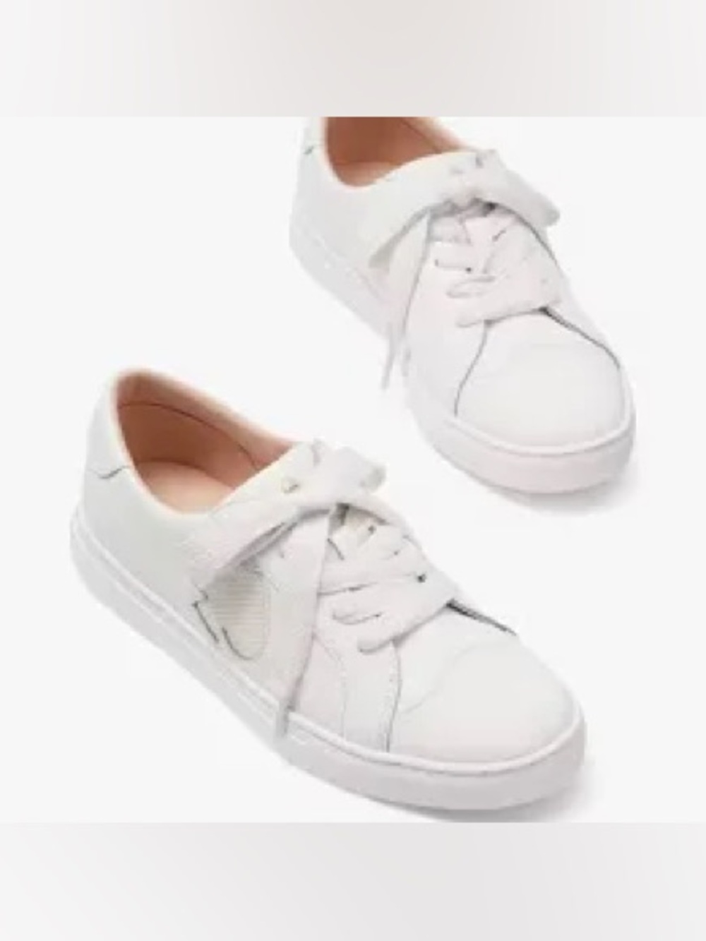 Kate Spade Fez Sneaker Low-Top Lace-Up Sneakers - Picture 12 of 12